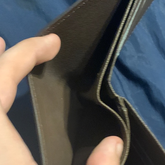 Gucci wallet. Double pouch for money - Picture 6 of 8